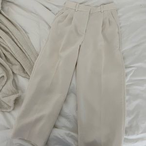 Aritzia Wilfred Effortless Crop Pants